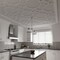 Ekena Millwork 41W x 41H x 58T Small Anderson Decorative Fretwork Ceiling Panels in Architectural Grade PVC CELP41X4102AND - alternate 10
